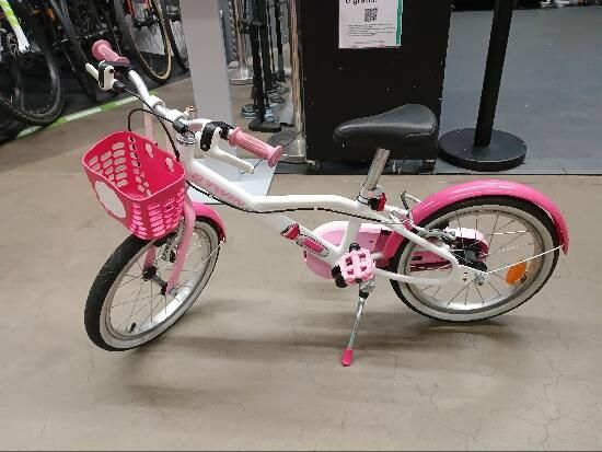 Btwin 16" Roz Docto Girl - produs resigilat - (SecondHand) Decathlon