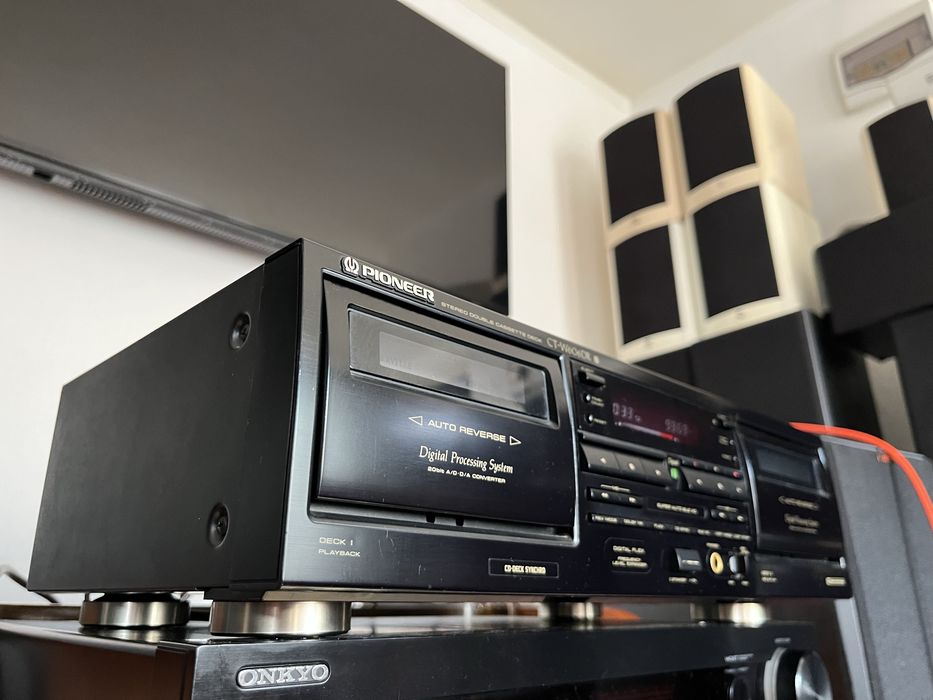 Deck Top Pioneer CT-606DR Impecabil