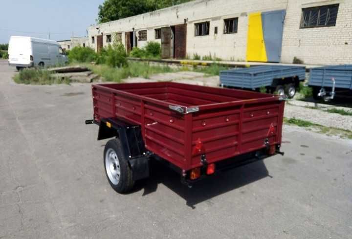Легковой усиленный прицеп