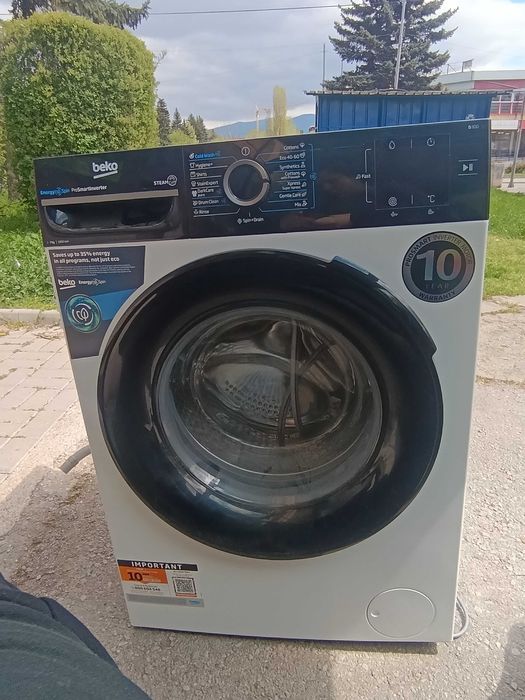 Пералня беко използвама 3 м.