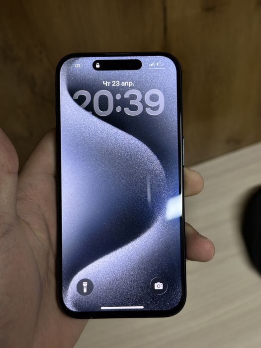 Iphone 15 pro 128 gb