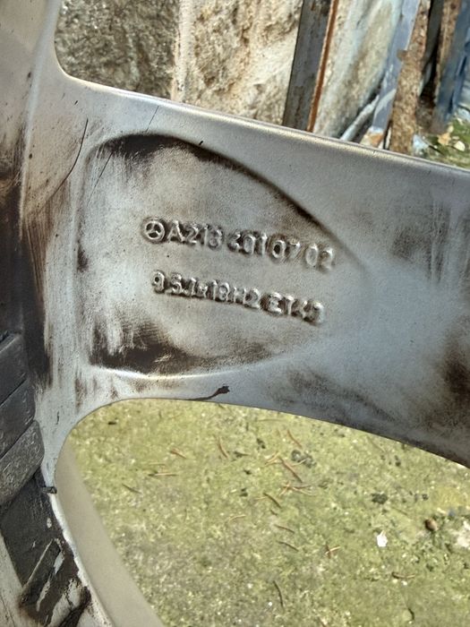 4 броя 18’’ оригинални джанти спорт пакет + летни гуми за мерцедес