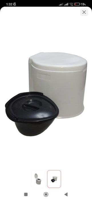 Унитаз пластмасс