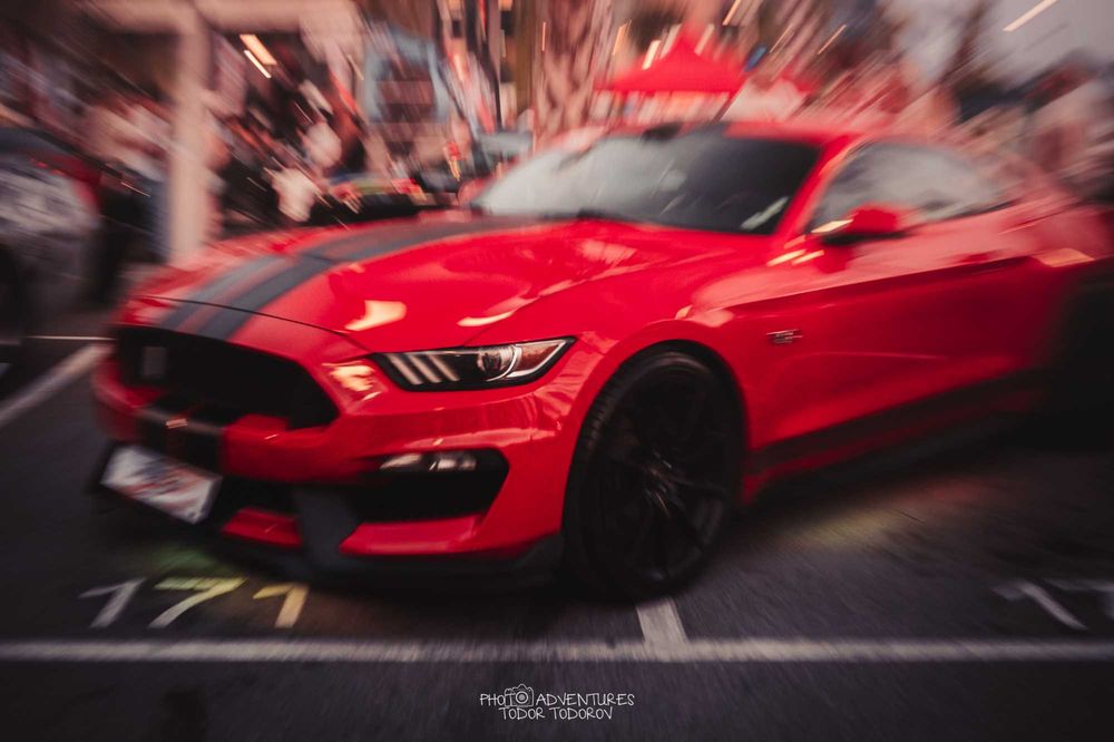 Автомобилна фотография | Стил, детайл и характер