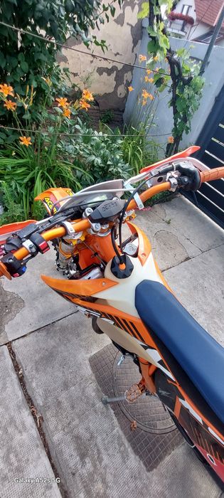 Vand KTM EXC300SIX DAYS, 2t,2015