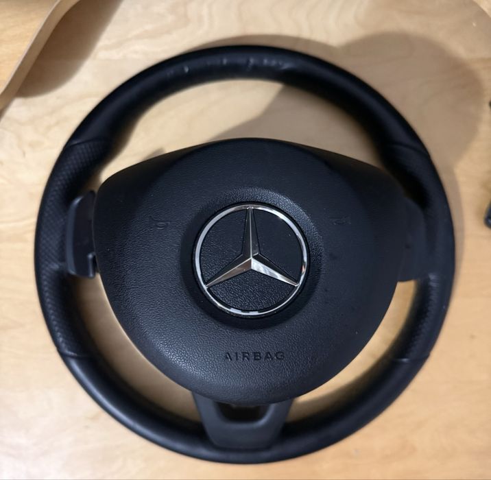 Volan + Airbag Mercedes E Class ORIGINAL