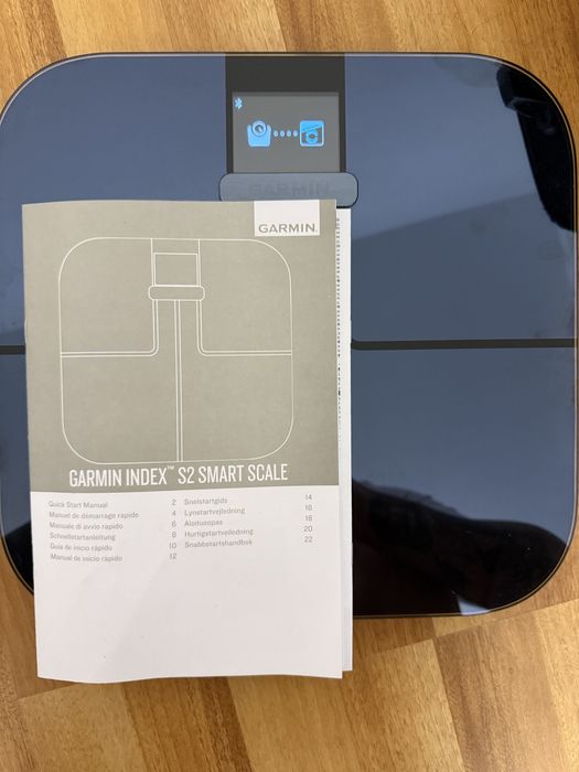 Cantar garmin index s2 scale nou
