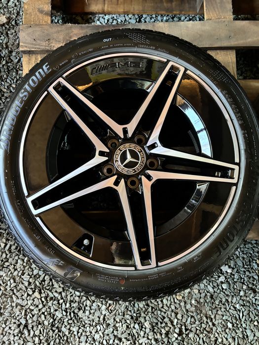 Jante Mercedes AMG C Klasse W206 S206 W205 Night Paket Noi R18
