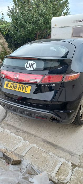 Honda civic 2008 neinmatriculată ,volan pe dreapta.