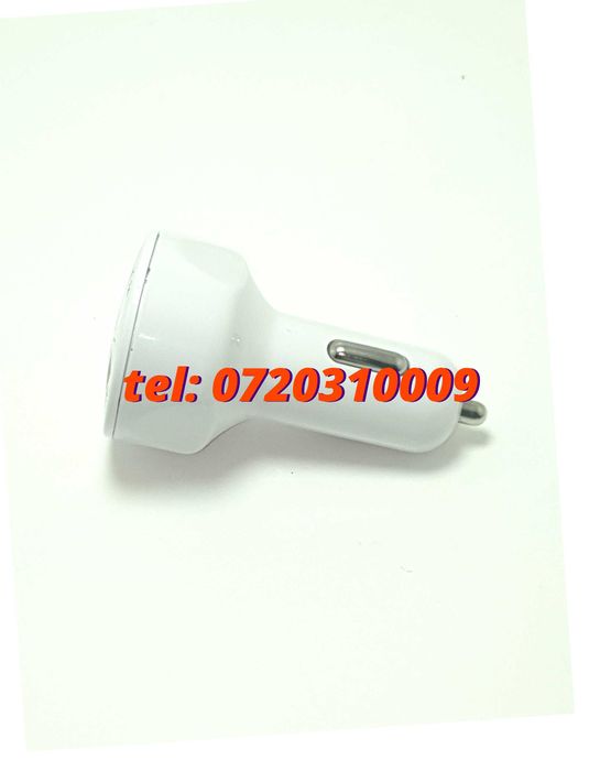 Incarcator Masina Auto 4 Porturi Bricheta Usb Qc Incarcare Rapida