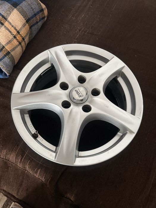 Set jeanta aliaj 5x114,3   16”
