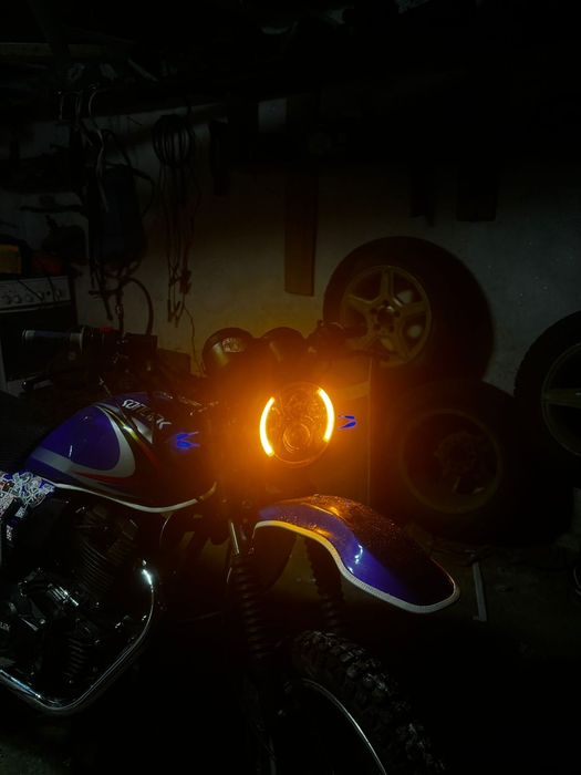 мопед сонлинк 200