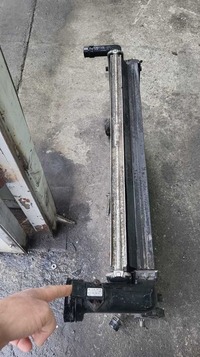Radiator apa Volkswagen Passat B6  2.0 tdi bmp