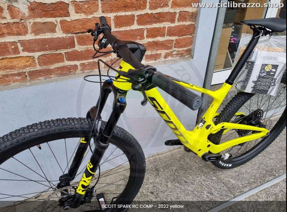 Scott Spark RC Comp