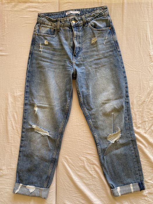 Дънки zara, 38 р-р