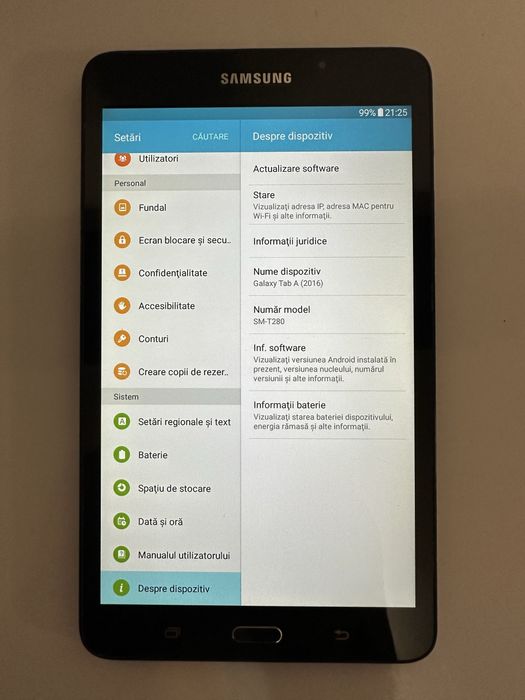 Tableta Samsung Galaxy Tab A6