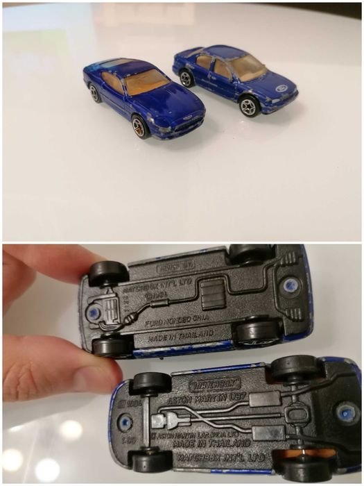 Machete Matchbox vechi de colectie