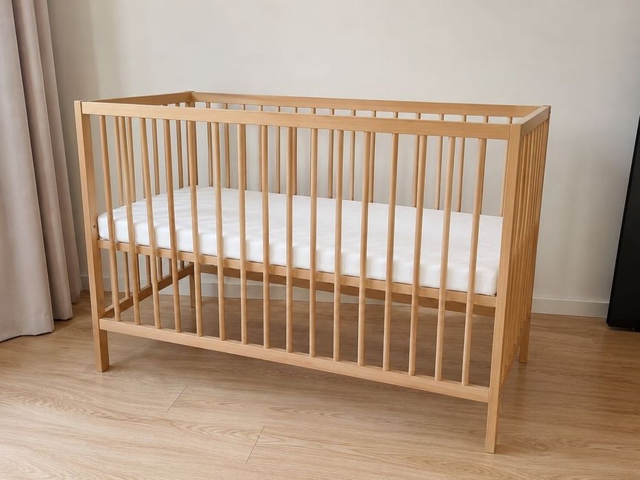 Patut copil Ikea (lemn)