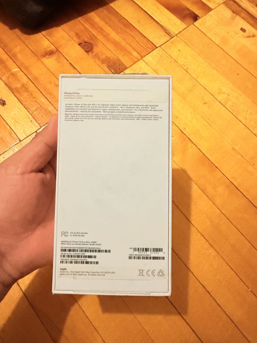 Продам iphone 14 plus
