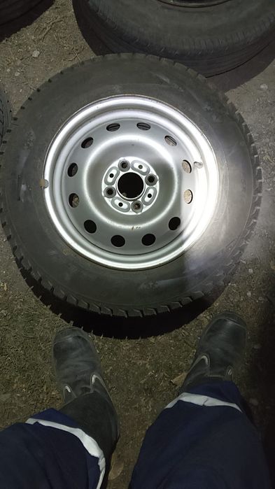 Резина с дисками R14