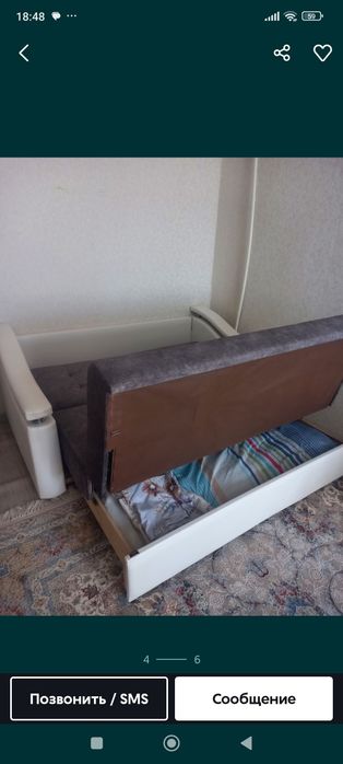 Продам диван район 10 маг