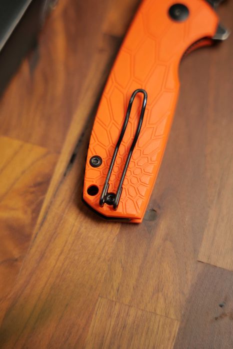 Fox Knives Core Tanto Black, FRN, оранжев FX-612ORB