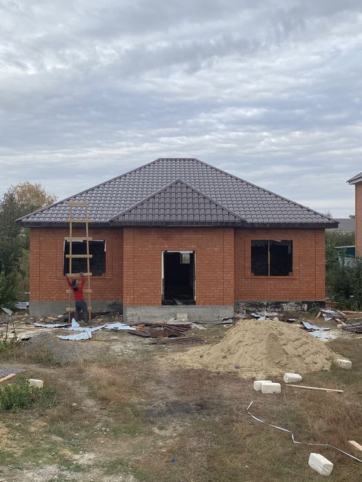 Кровельные работы , ремонт крыши