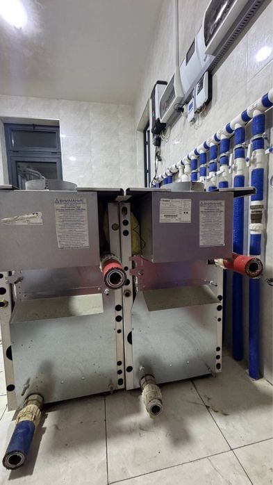 Газовый двухконтурный котёл Fondital