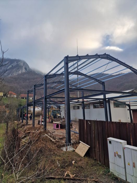 Vând hale metalice conform proiectului dvs lucrăm fără avans