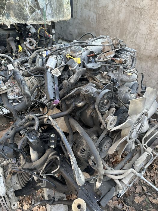 Мотор коробка коса комп раздатка монтеро спрот