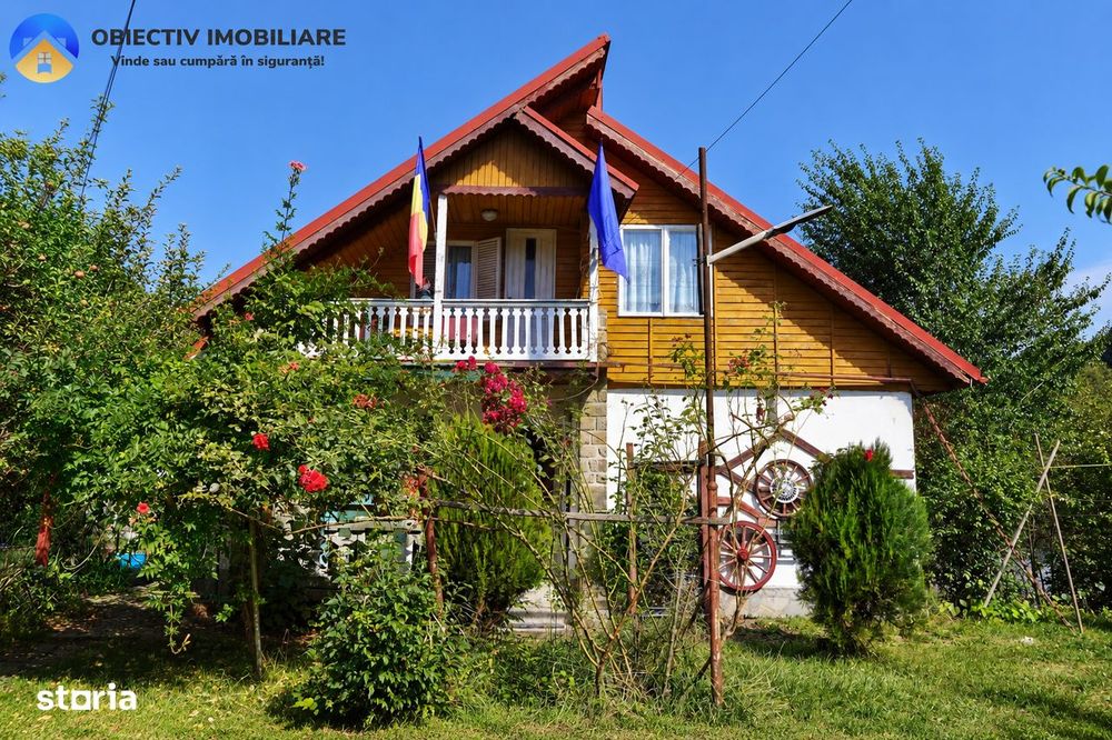 Casă P+M cu teren 1477 mp, TARCǍU, Neamț