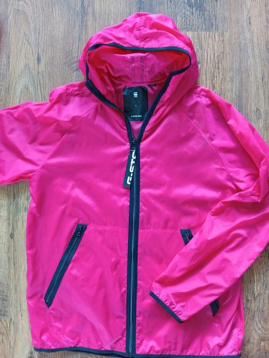 g-star strett hdd gymbag jacket - страхотна мъжка  ветровка р-р L
