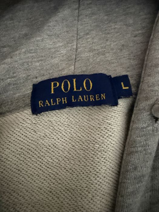 Кофта зип polo ralph lauren