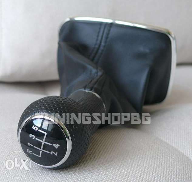 Топка и маншон за скоростен лост за VW Golf / Голф 4 Bora Бора