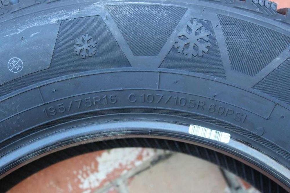 Anvelope iarna noi 195/75R16C 107/105R, 8PR, Sailun