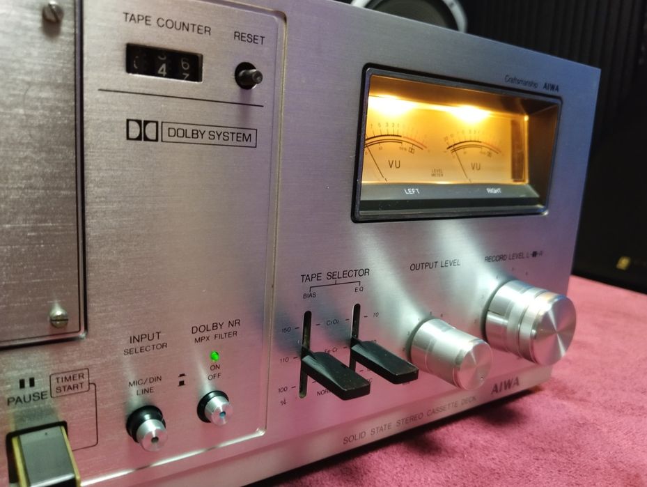 AIWA AD-7300 кассетная дека