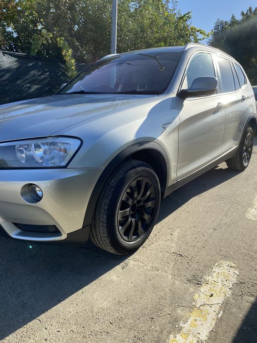 Geam ușă stânga față BMW X3 F25