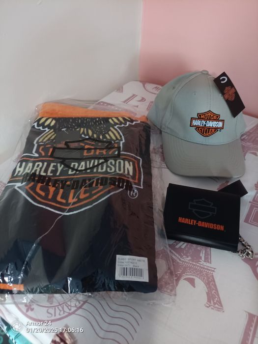 HARLEY DAVIDSON промо комплект