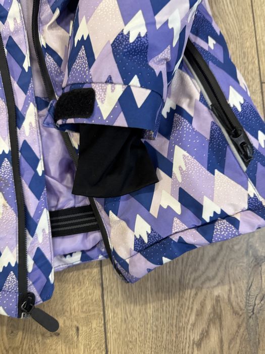 Детско яке 128 лилаво