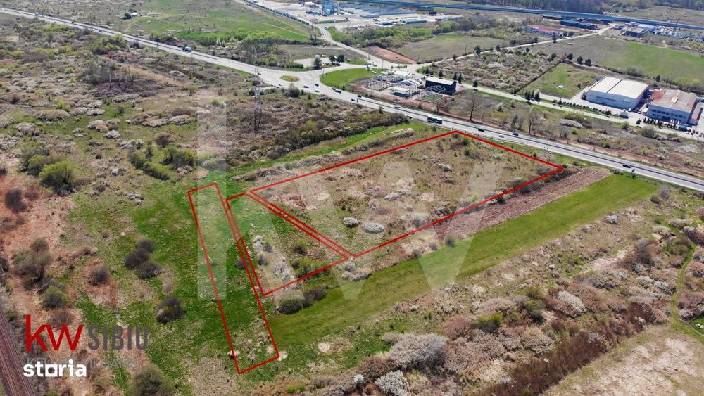 De Vanzare Terenuri 16.232 mp - Zona industriala Selimbar