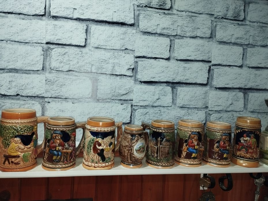 Колекционерски немски бирени халби