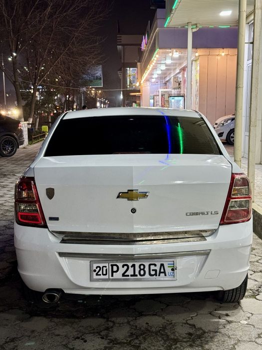 Cobalt 2014 собалт