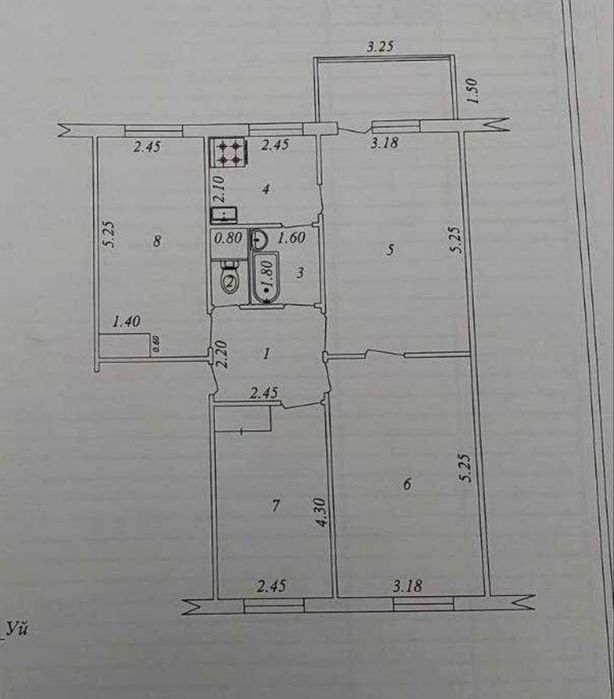 2  БИЙ Художники. Максим Горький. 4/3/5.  72м²