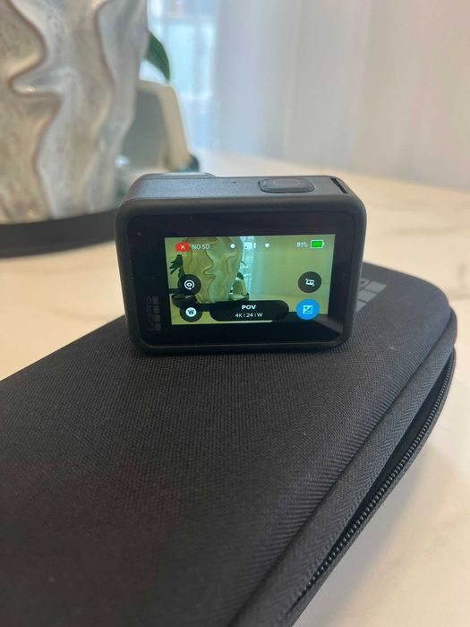 Go Pro Hero 9 Black + Battery Pack
