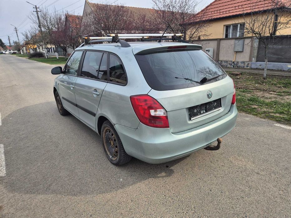 Skoda Fabia Facelift 1.2 Benzina 2012 Euro 5