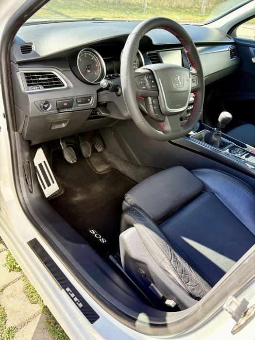 Peugeot 508, Facelift, FULL LED, 2016 година