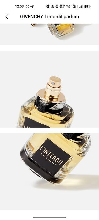 GIVENCHY  l'interdit parfum НОВЫЙ | Алматы