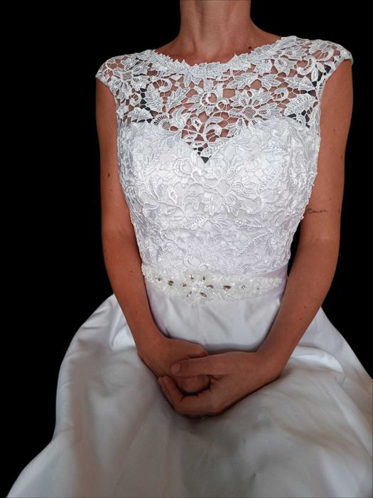 Rochie mireasa XS/S, 1.72m+