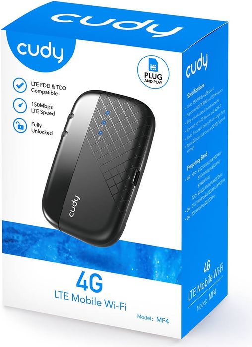Мобильный роутер Cudy MF4