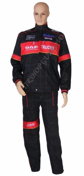 Гащеризон от две части с бродирано лого MAN,DAF,SCANIA,VOLVO,MERCEDES